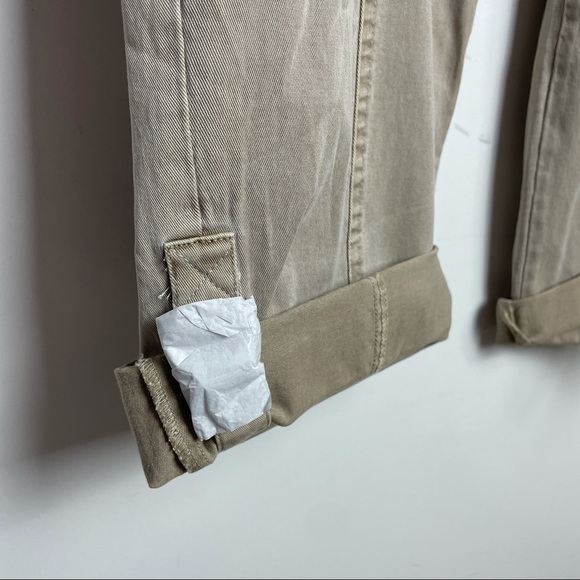 NWT Soft Surroundings Medina Women's Pants 1X Straight Leg 18W / 20W Khaki - Picture 9 of 10